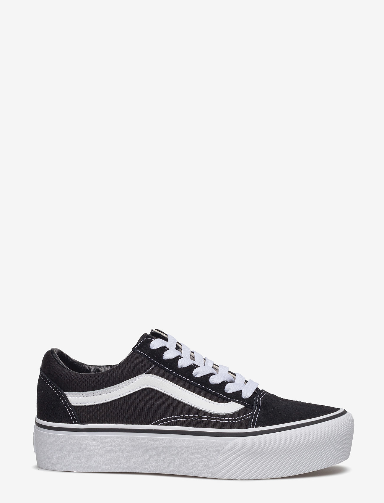 VANS - UA Old Skool Platform - niedrige sneakers - black/white - 1
