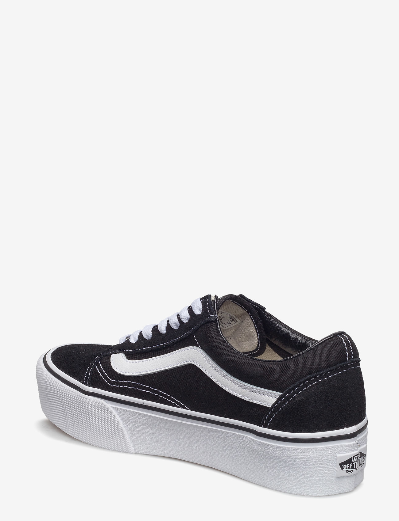 VANS - UA Old Skool Platform - niedrige sneakers - black/white - 2