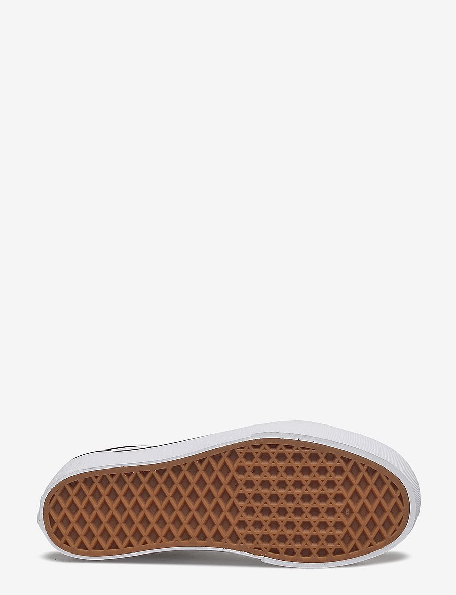 VANS - UA Old Skool Platform - låga sneakers - black/white - 4