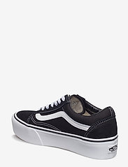 VANS - UA Old Skool Platform - chunky sneaker - black/white - 2