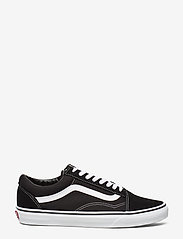 VANS - UA Old Skool - sportiska stila apavi ar pazeminātu potītes daļu - black/white - 3