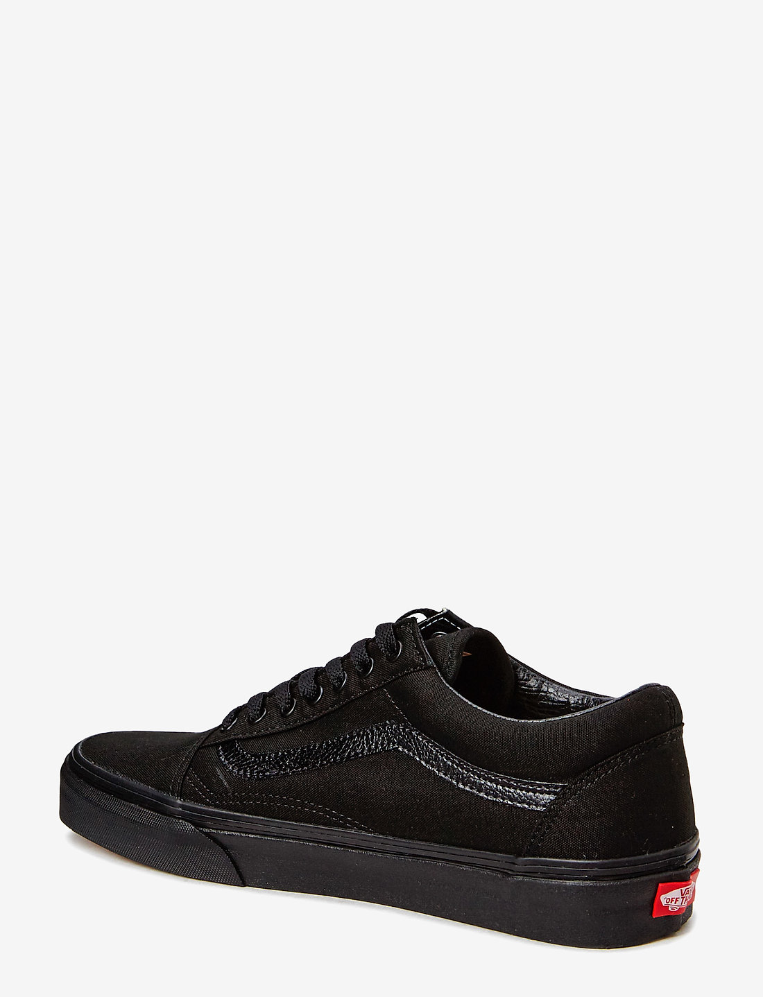 All black vans old skool size 5 best sale