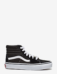 VANS - UY Sk8-Hi - canvas sneakers - black/true white - 1
