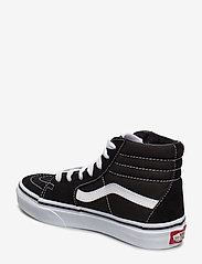 VANS - UY Sk8-Hi - canvas sneakers - black/true white - 2