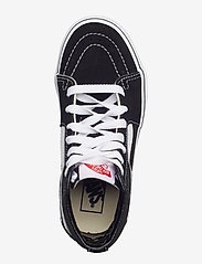 VANS - UY Sk8-Hi - canvas-sneaker - black/true white - 3