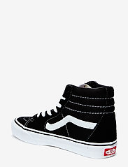 VANS - UA SK8-Hi - höga sneakers - black/black/white - 1