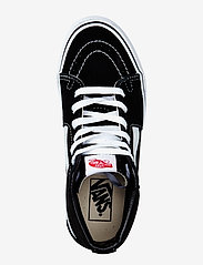 VANS - UA SK8-Hi - høje sneakers - black/black/white - 2