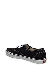 VANS - UA Authentic - lave sneakers - black - 6
