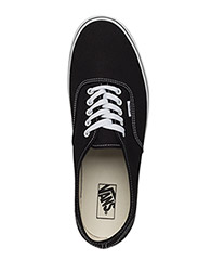 VANS - UA Authentic - lave sneakers - black - 9