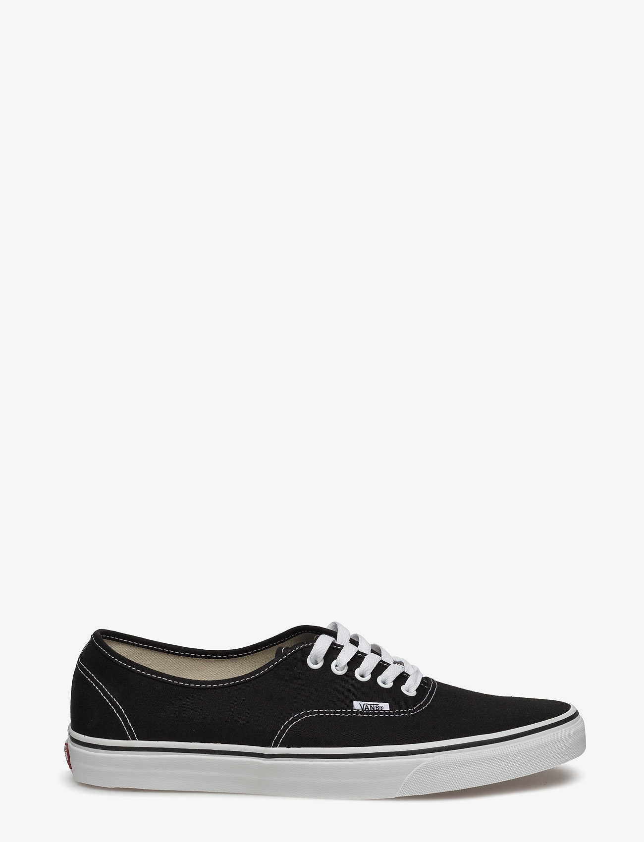 VANS - Authentic - lave sneakers - black - 1