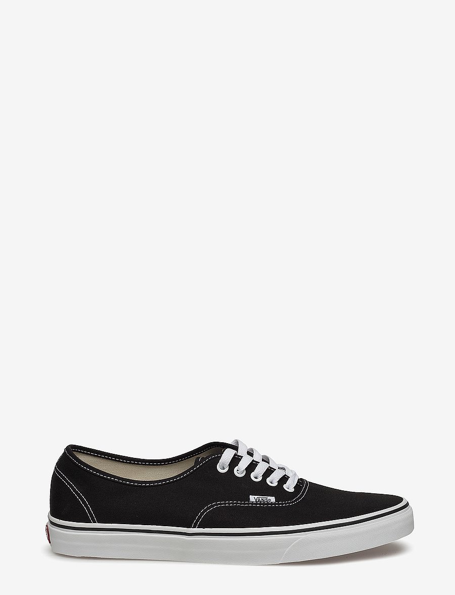 VANS - Authentic - låga sneakers - black - 1