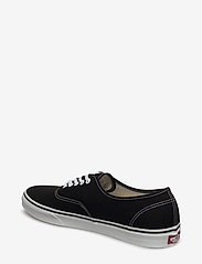 VANS - UA Authentic - lave sneakers - black - 7