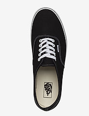 VANS - UA Authentic - lave sneakers - black - 10