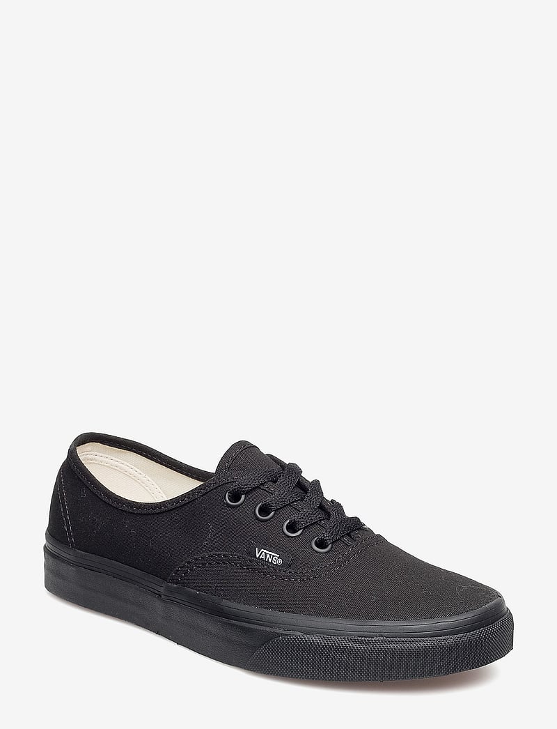 VANS - Authentic - lave sneakers - black/black - 0