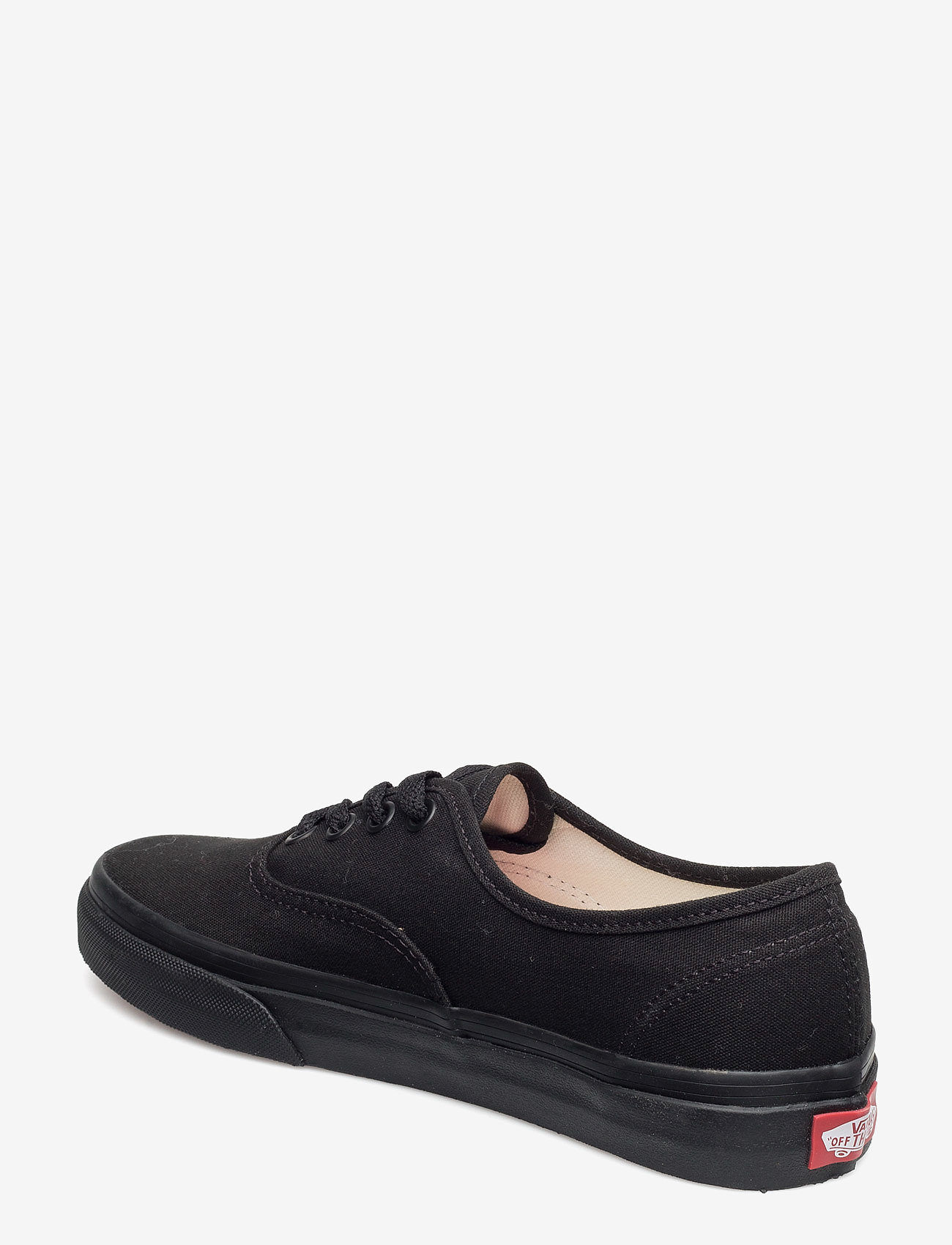 VANS - Authentic - lágir strigaskór - black/black - 3