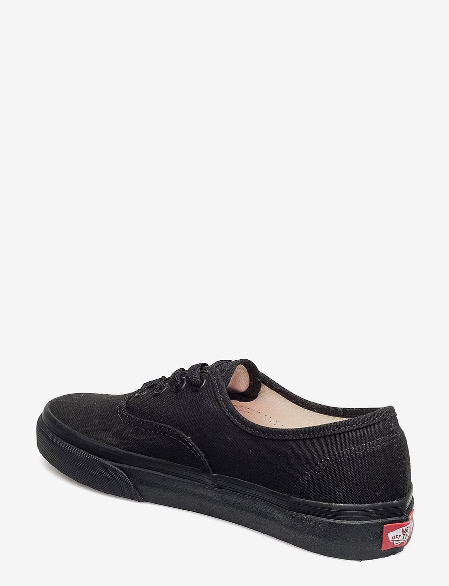 VANS - Authentic - low top sneakers - black/black - 3