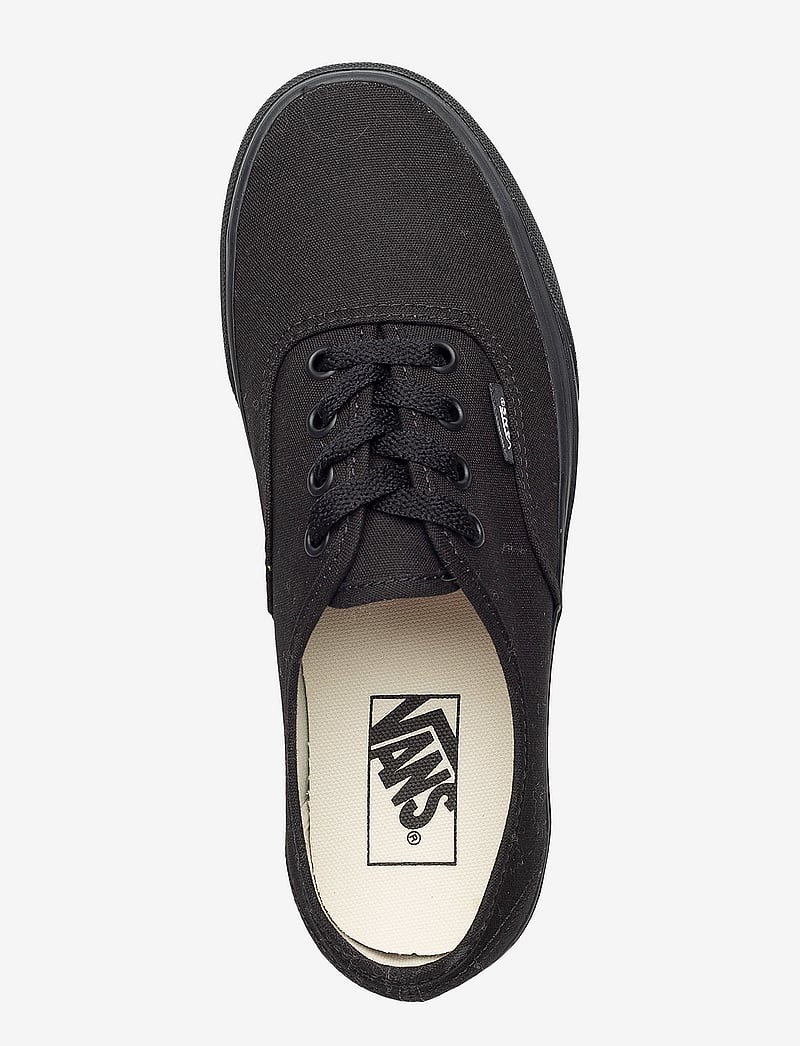 VANS - Authentic - lave sneakers - black/black - 5
