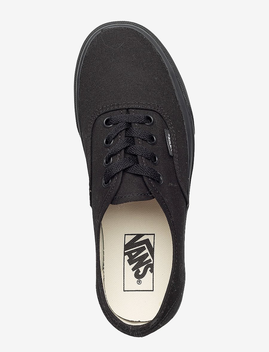 VANS - Authentic - low top sneakers - black/black - 5