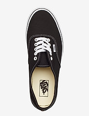 VANS - UA Authentic - lave sneakers - black - 5