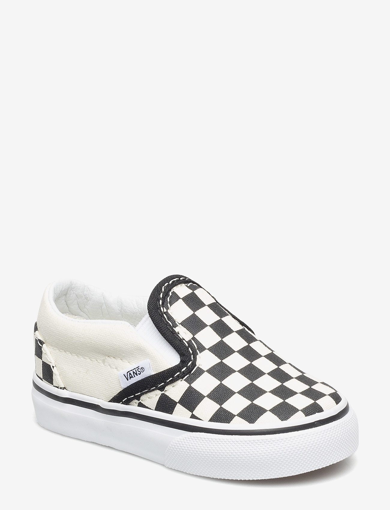 VANS - TD Classic Slip-On - canvas-sneaker - checkerboard black/white - 0