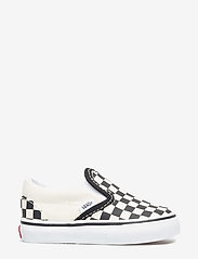 VANS - TD Classic Slip-On - canvas-sneaker - checkerboard black/white - 1