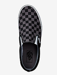 VANS - UA Classic Slip-On - lave sneakers - black/pewter checkerboard - 2