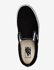 VANS - UA Classic Slip-On - lave sneakers - black - 2