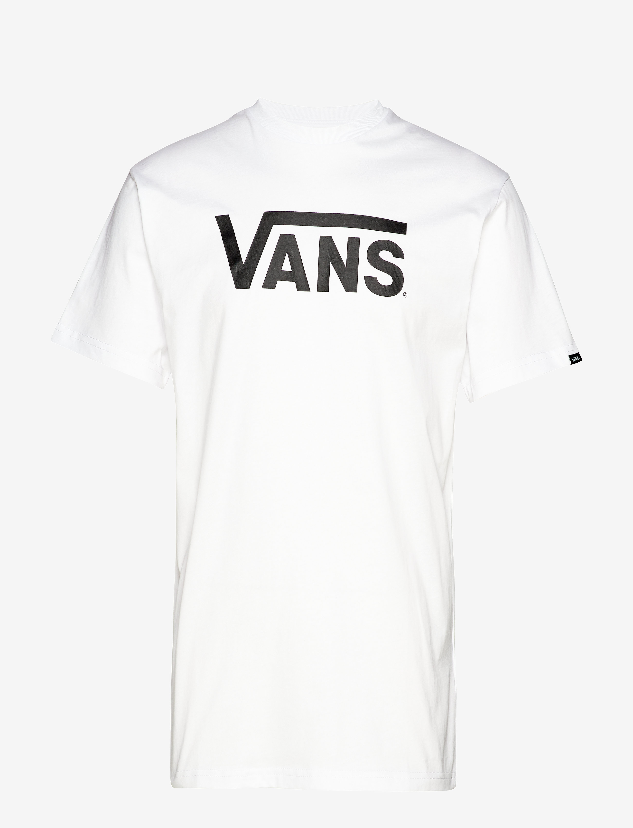 VANS Vans Classic, XS, White, T-Shirts > Kortærmede, Herre