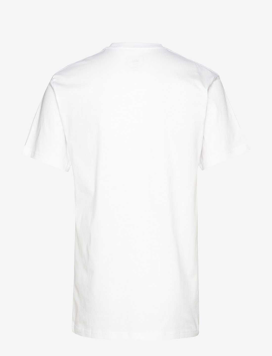 VANS - VANS CLASSIC - t-shirts - white/black - 3