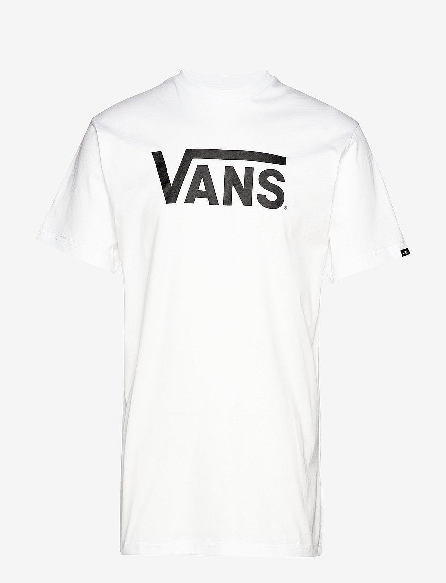 VANS - VANS CLASSIC - t-shirts - white/black - 1