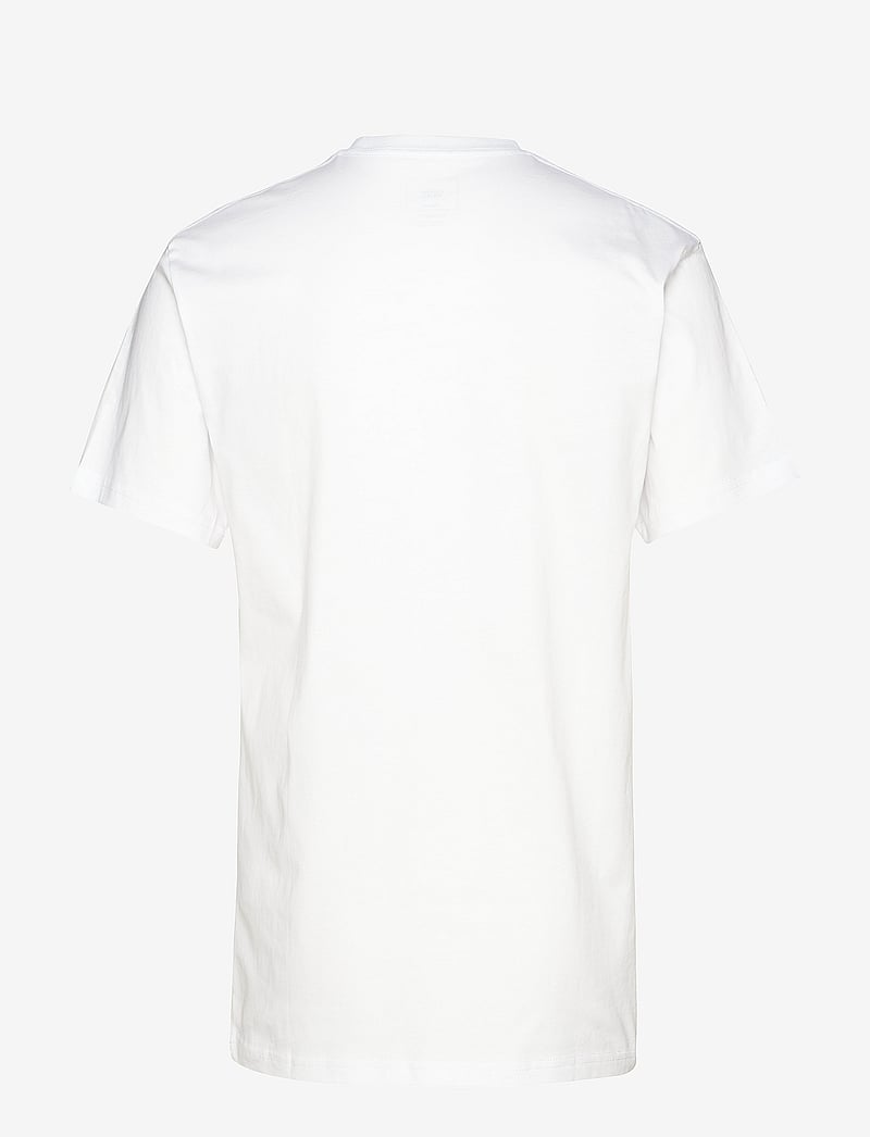 VANS - VANS CLASSIC - oberteile & t-shirts - white/black - 3