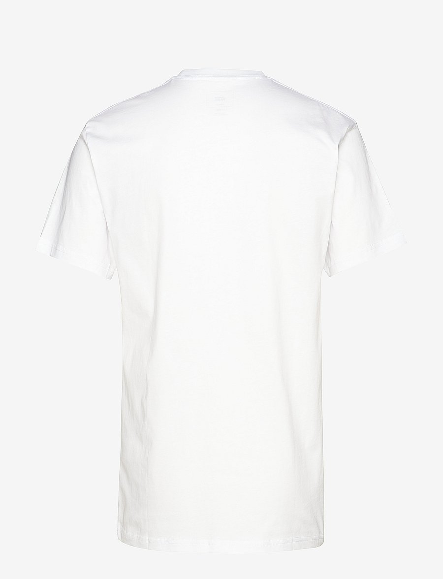 VANS - VANS CLASSIC - t-shirts - white/black - 3