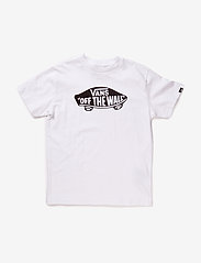 VANS - OTW BOYS - kortærmede t-shirts - white/black - 0