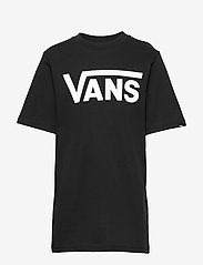 VANS - VANS CLASSIC BOYS - kortærmede t-shirts - black-white - 0