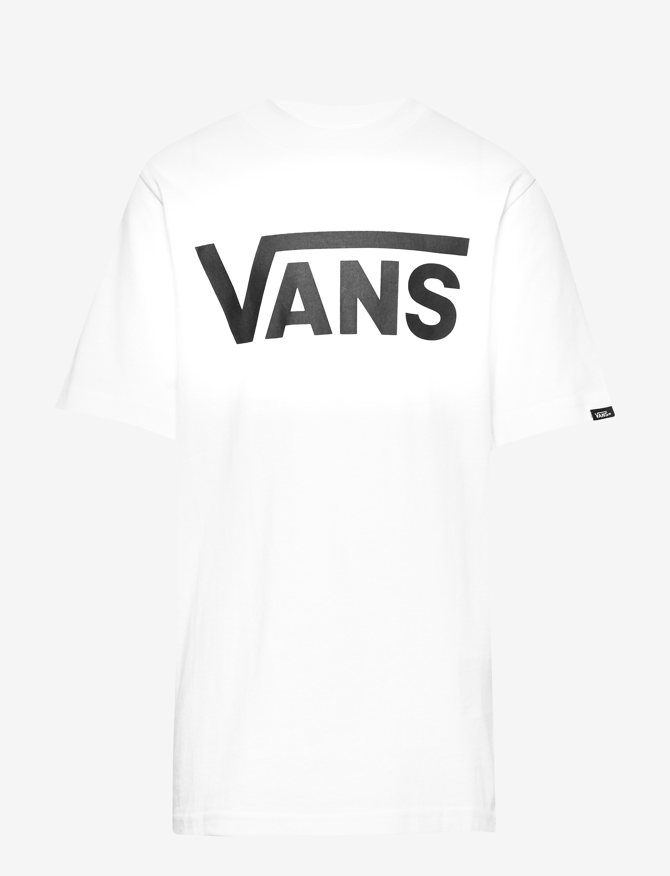 VANS Vans Classic Boys, 140-152, White, T-Shirts > Kortærmede, Børn