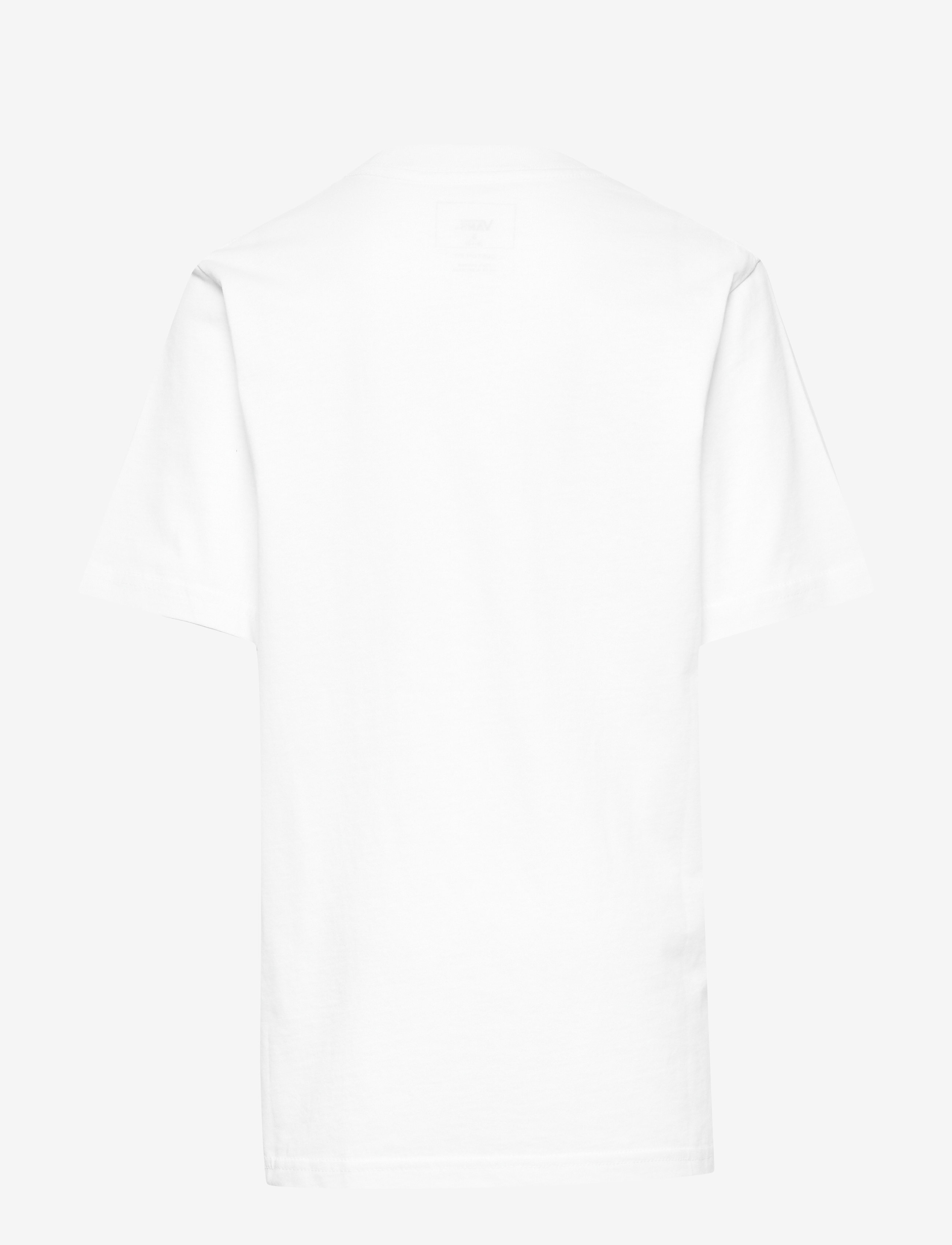 VANS - VANS CLASSIC BOYS - t-krekli ar īsām piedurknēm - white/black - 2