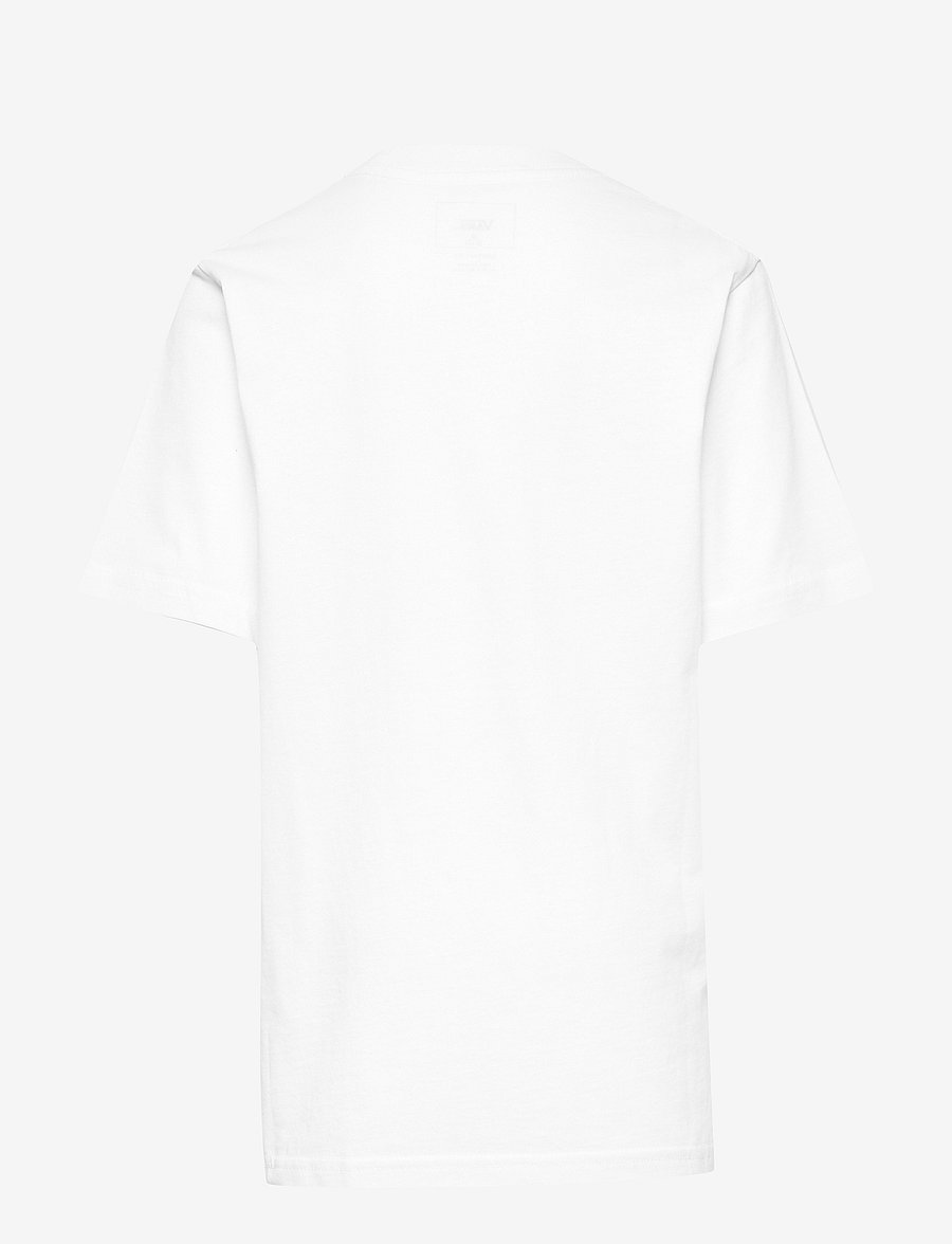 VANS - VANS CLASSIC BOYS - lühikeste varrukatega t-särgid - white/black - 1