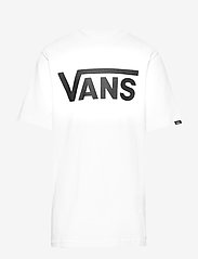 VANS - VANS CLASSIC BOYS - marškinėliai trumpomis rankovėmis - white/black - 0