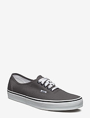 VANS - UA Authentic - lave sneakers - pewter/black - 0