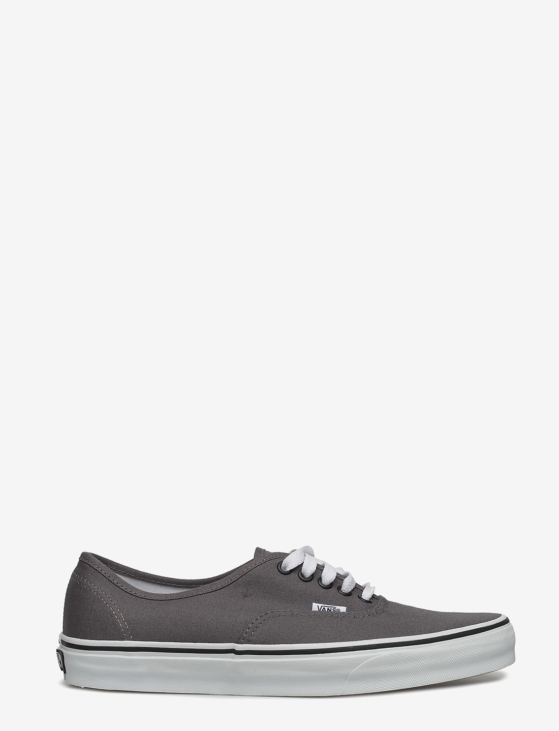 Vans pewter black sales authentic