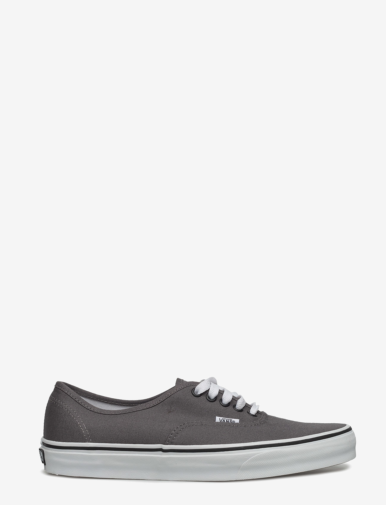 VANS - UA Authentic - lave sneakers - pewter/black - 1