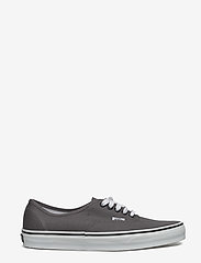 VANS - UA Authentic - sportiska stila apavi ar pazeminātu potītes daļu - pewter/black - 2