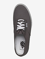 VANS - UA Authentic - lave sneakers - pewter/black - 3
