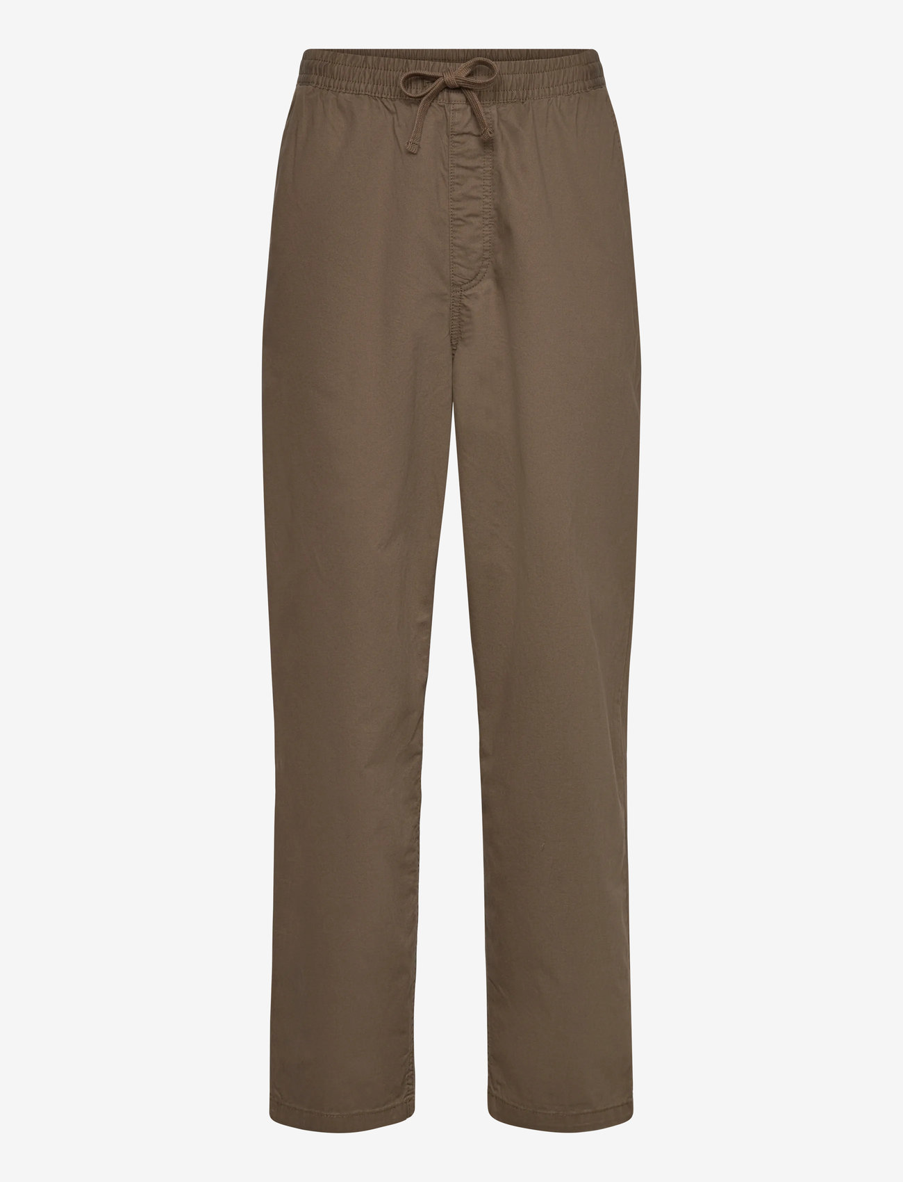 VANS - RANGE BAGGY TAPERED ELASTIC WAIST PANT - sporthosen - canteen - 0