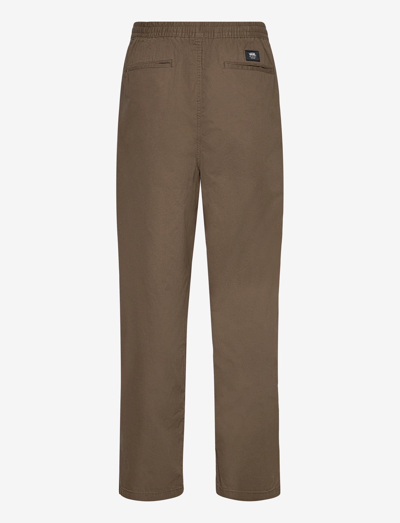 VANS - RANGE BAGGY TAPERED ELASTIC WAIST PANT - sporthosen - canteen - 1