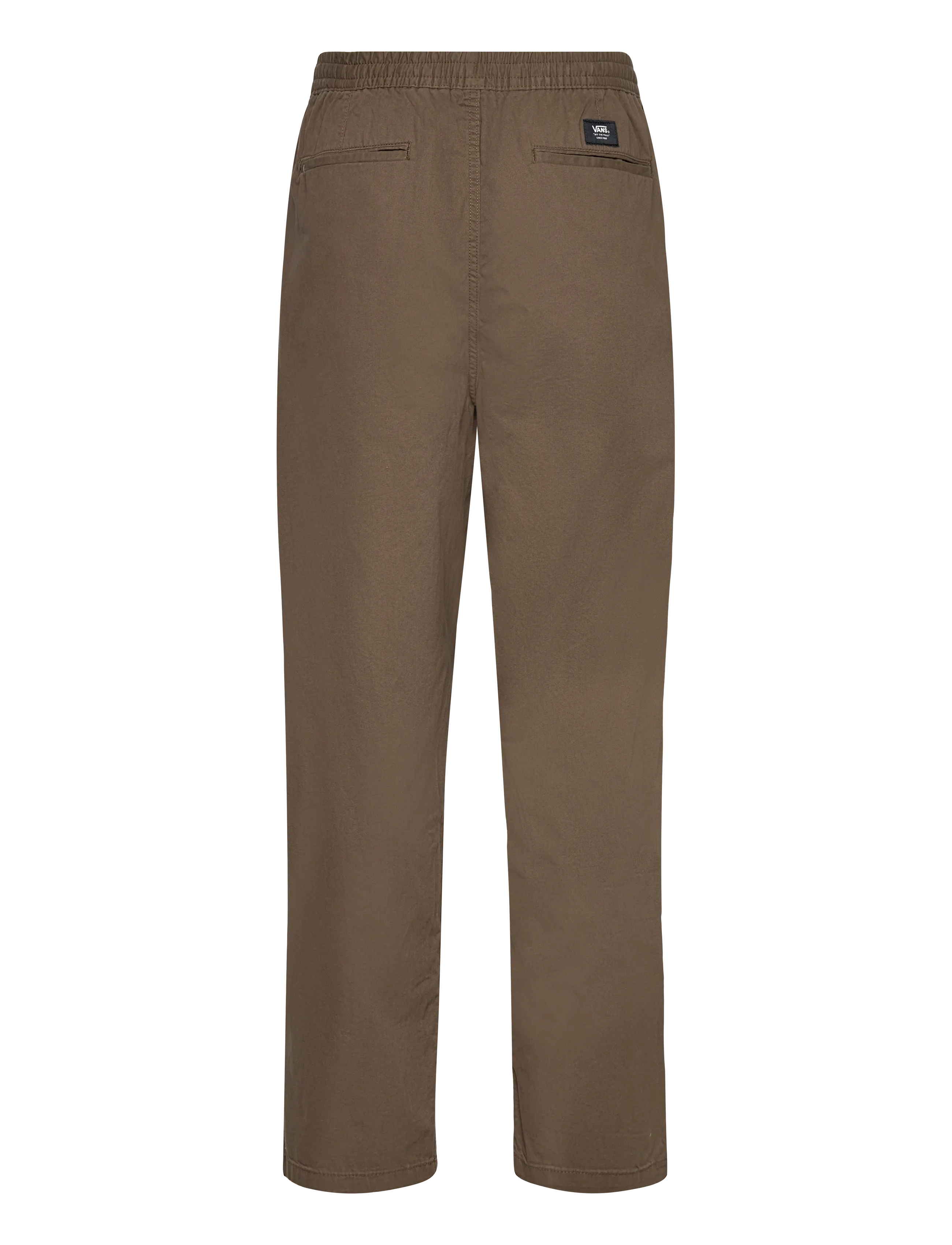 VANS - RANGE BAGGY TAPERED ELASTIC WAIST PANT - casual - canteen - 1