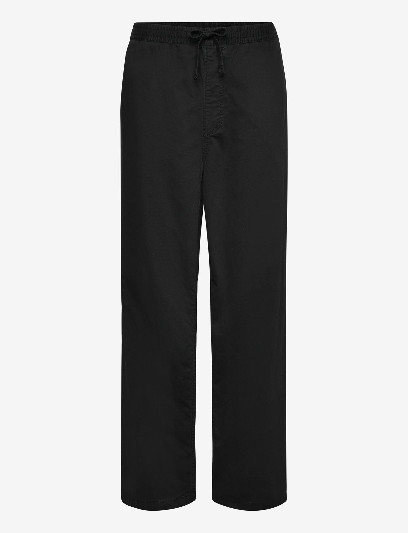 VANS - RANGE BAGGY TAPERED ELASTIC WAIST PANT - rennot - black - 0