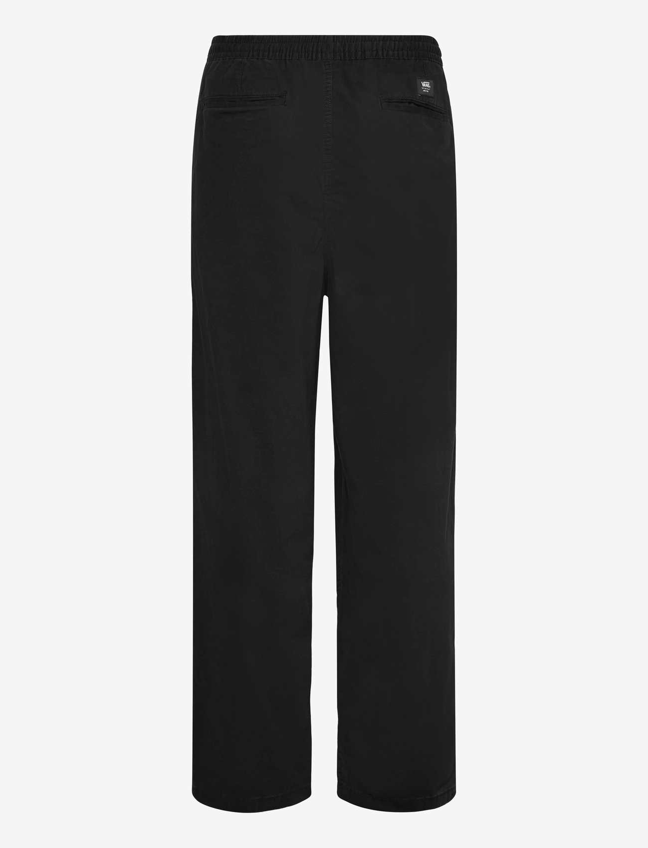 VANS - RANGE BAGGY TAPERED ELASTIC WAIST PANT - rennot - black - 1