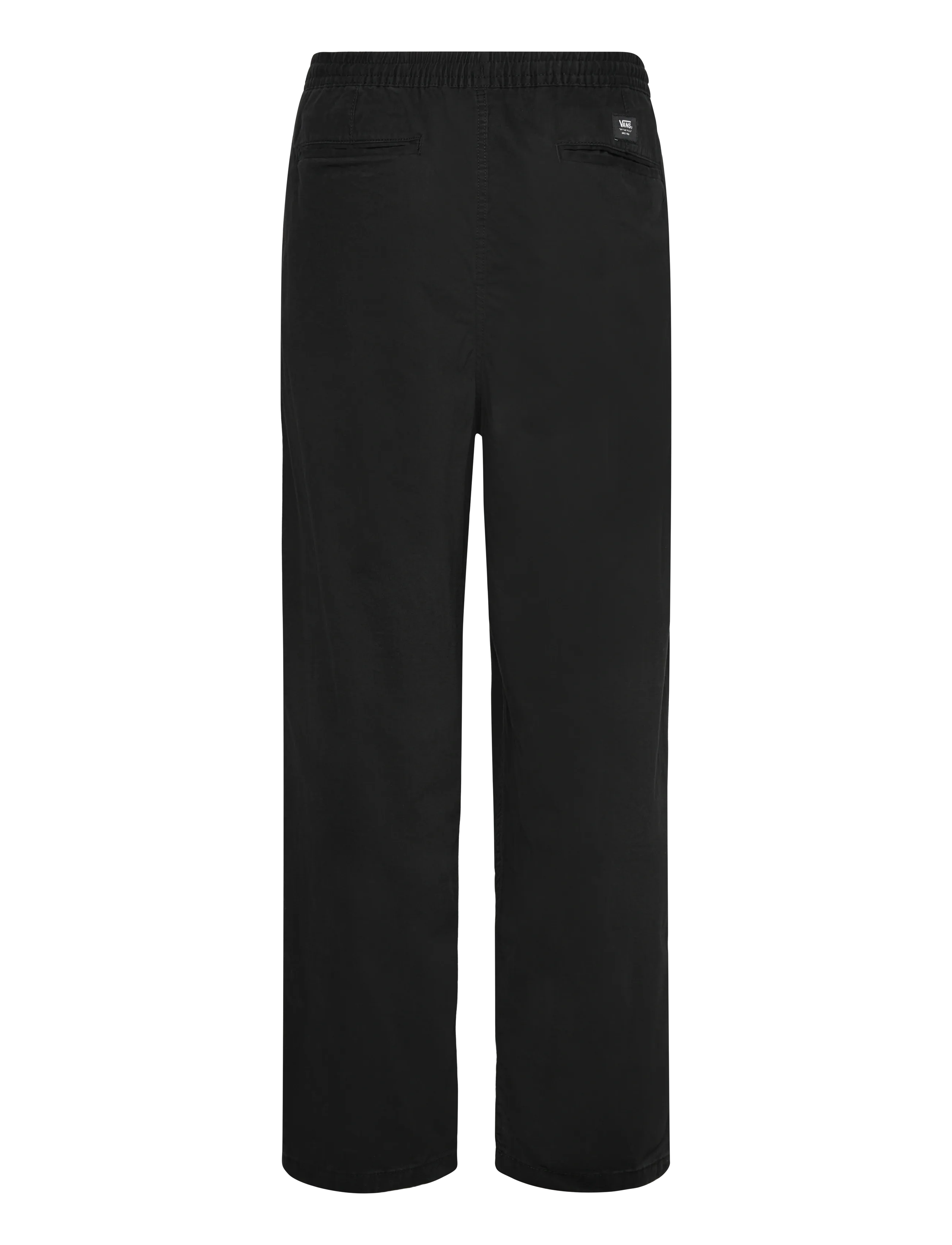 VANS - RANGE BAGGY TAPERED ELASTIC WAIST PANT - vabaajapüksid - black - 1
