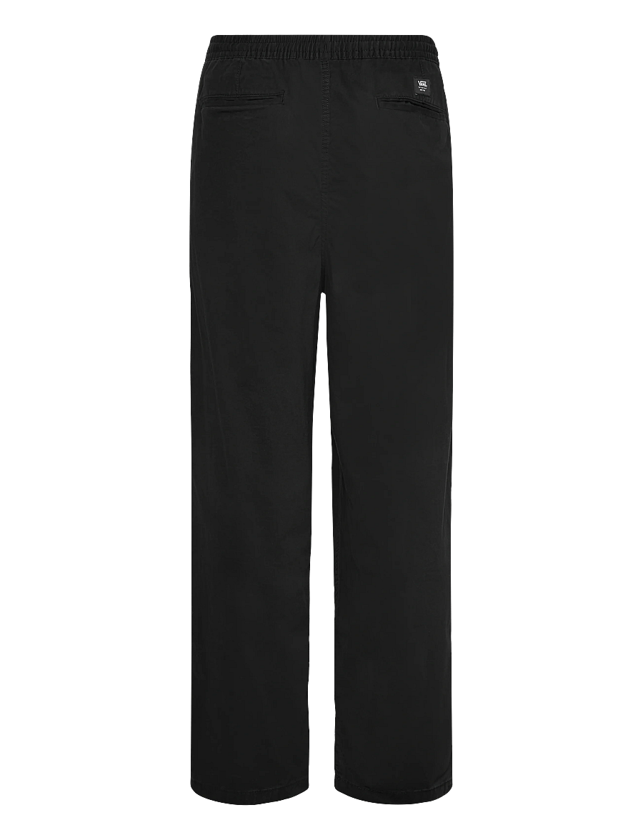 VANS - RANGE BAGGY TAPERED ELASTIC WAIST PANT - spodnie na co dzień - black - 1